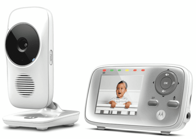 Detalle 2 de Motorola Nursery Vigilabebés VM483 📹 Seguridad y control infantil