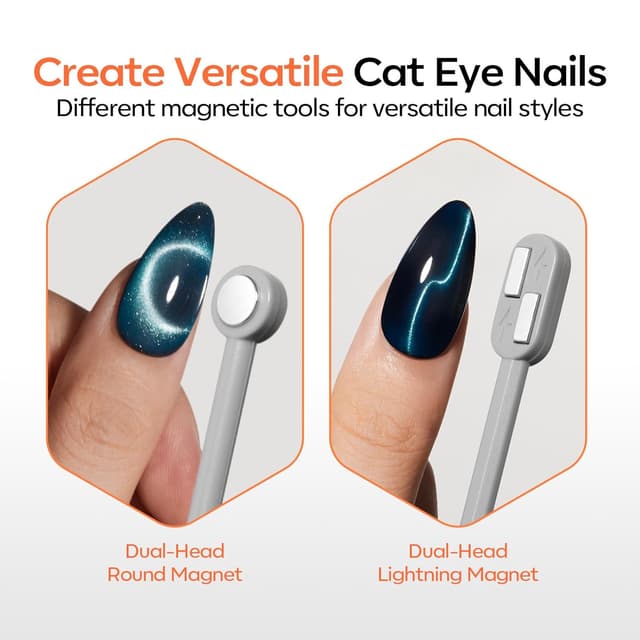 Thumbnail 4 de modelones Cat Eye Magnet Set 10-piece kit ๐