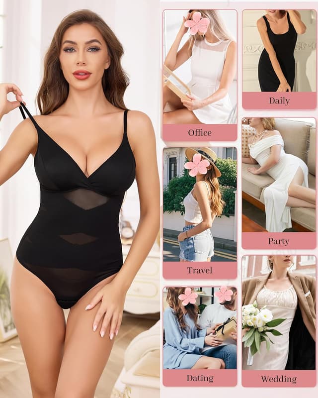 Thumbnail 4 de Vlazom Body Modellante Donna Effetto Pancia Piatta