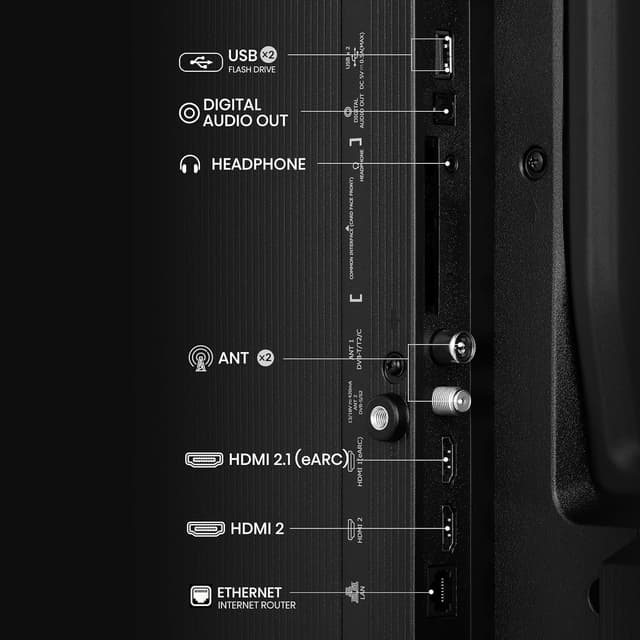 Thumbnail 3 de Hisense 32E43QT TV 32" HD Ready Smart TV VIDAA