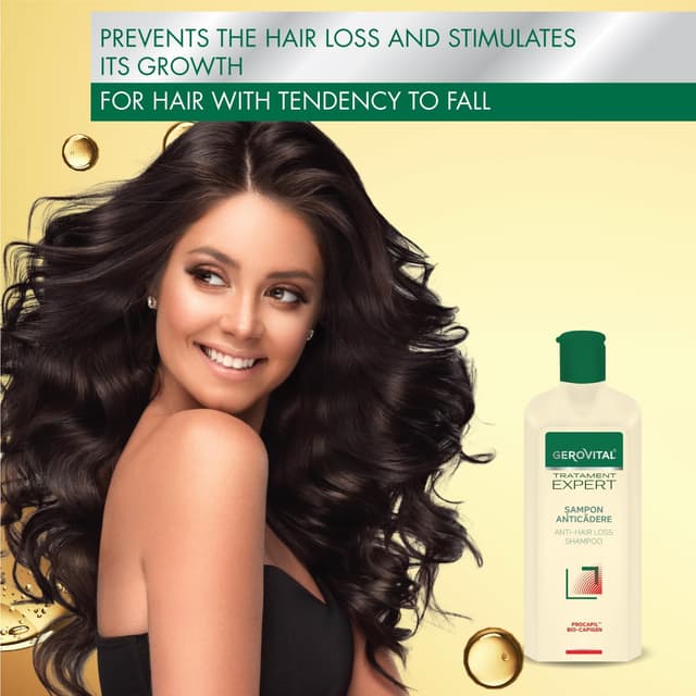 Thumbnail 3 de Gerovital Tratament Expert Champú Anticaída ❤️ Crecimiento Sano
