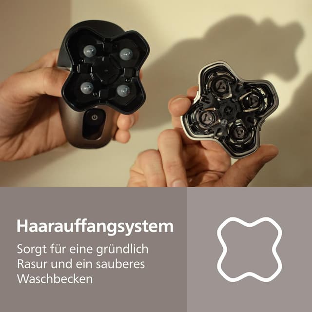 Thumbnail 6 de Philips HS9980/15 Glatzenrasierer 360° 🪒