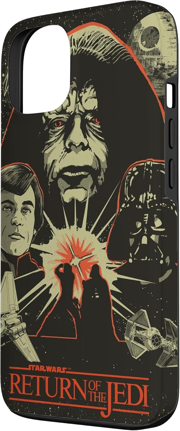 Detalle 2 de Custodia Star Wars iPhone 13 Luke Skywalker