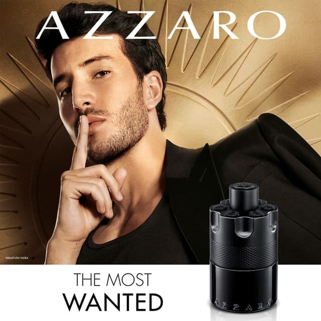 Detalle de Azzaro The Most Wanted Intense Homme Eau de Parfum Fougère Ambré Boisé – spray longue tenue