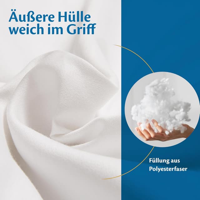 Thumbnail 5 de Flowen Kopfkissen 40x80 cm 2er Set