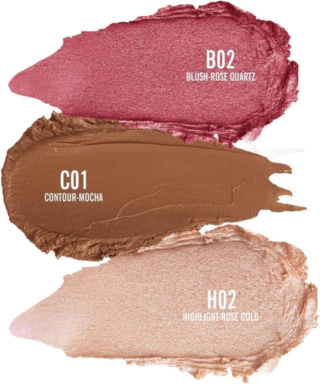 Detalle de KIMUSE Multi-Stick in crema per guance, occhi e labbra 3 in 1