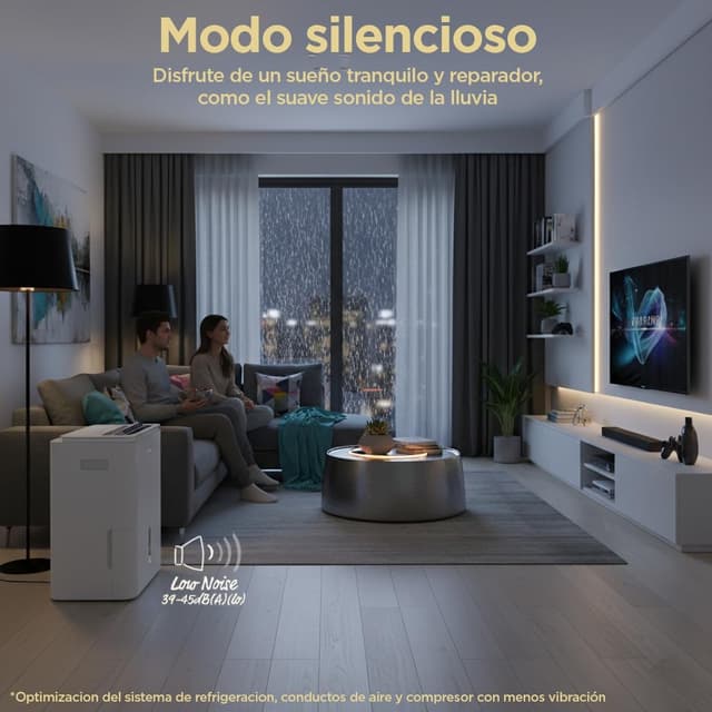 Thumbnail 4 de COMFEE' Easy Dry 16L deshumidificador doméstico