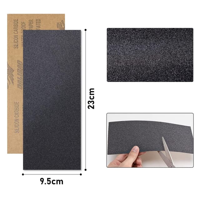 Thumbnail 6 de Carehabi Juego 42 piezas papel de lija 23x9,5 cm