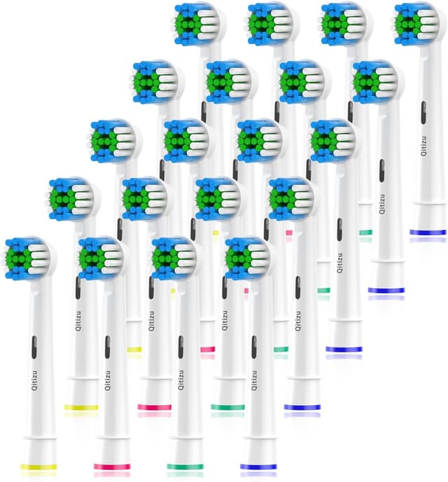 Detalle de Qitizu Toothbrush Head 20‑Pack