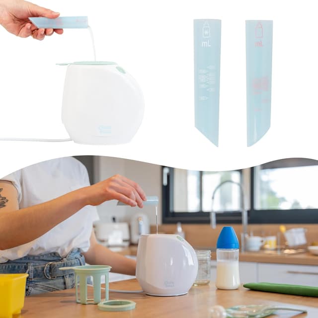 Thumbnail 3 de Badabulle Chauffe Biberon Nomade Easy+ 60 ml