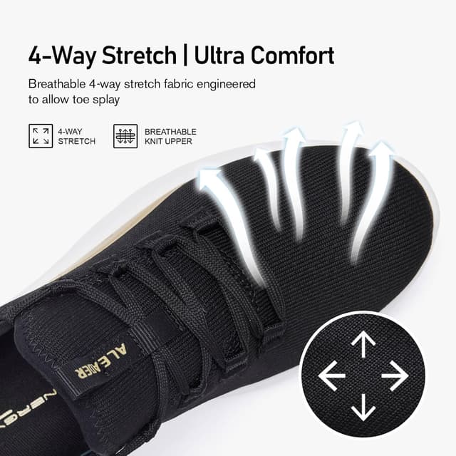 Thumbnail 1 de ALEADER Energycloud Lightweight Slip-On Running Shoes