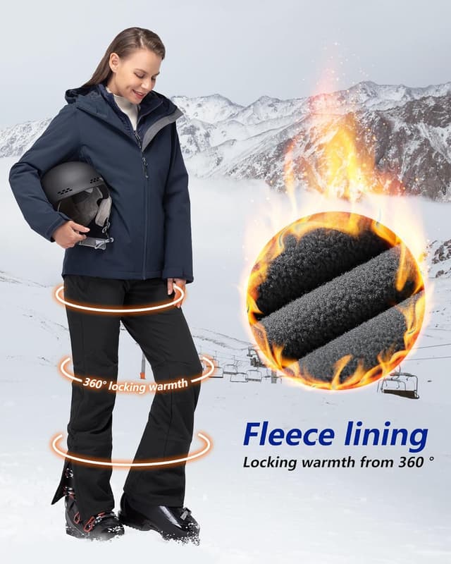 Thumbnail 4 de 33,000ft Women's Softshell Ski Pants