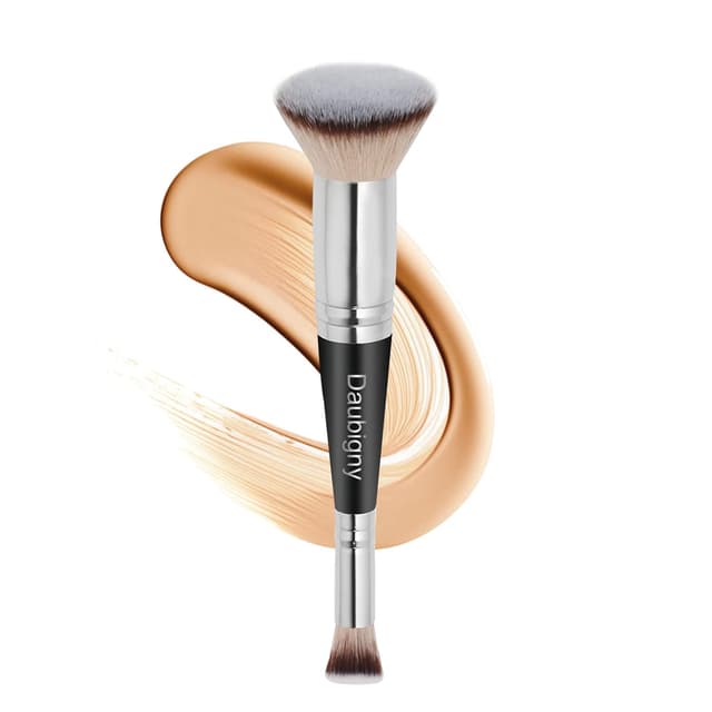 Thumbnail 6 de Daubigny Dual-Ended Foundation & Concealer Makeup Brush (Angled)