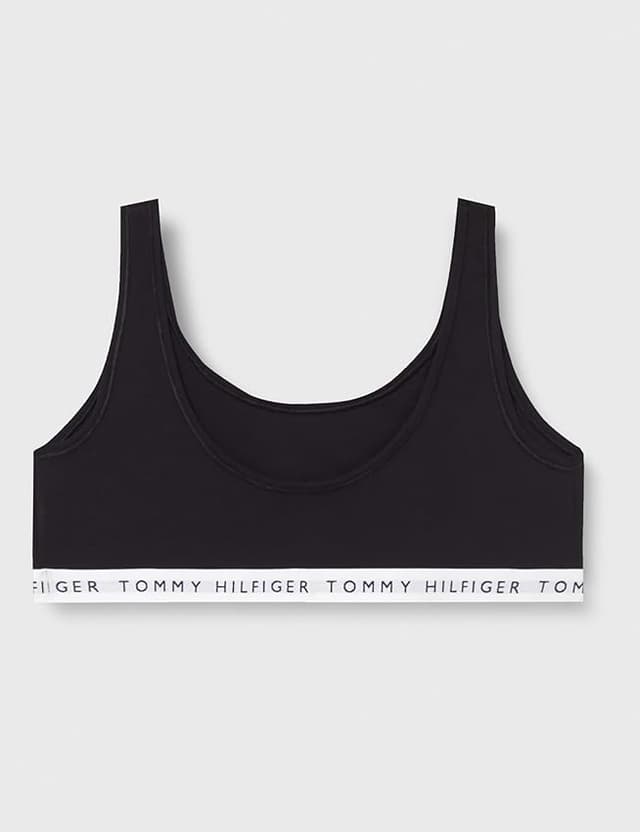 Thumbnail 2 de Tommy Hilfiger Sujetador Bralette Negro S, algodón 90%