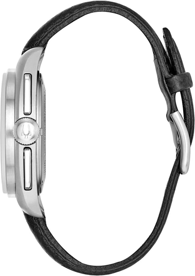 Detalle 2 de Bulova Piloto Lunar 96B251, cronógrafo de 45 mm