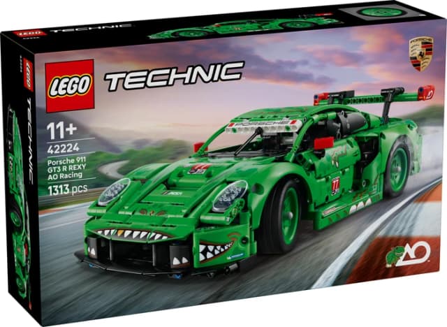 Thumbnail 6 de LEGO Technic Porsche 911 GT3 R