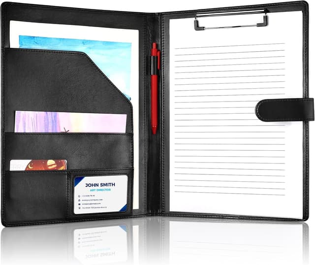 Detalle de Klemmbrett A4 mit Deckel 32x24,5 cm 📄