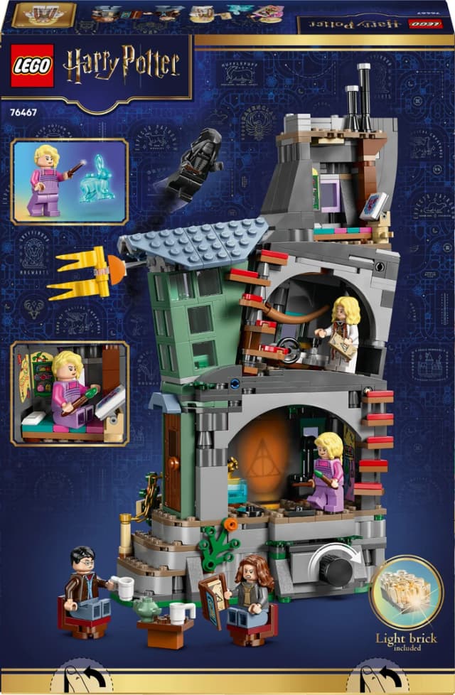 Thumbnail 4 de LEGO Harry Potter Luna Lovegoods Haus 76467