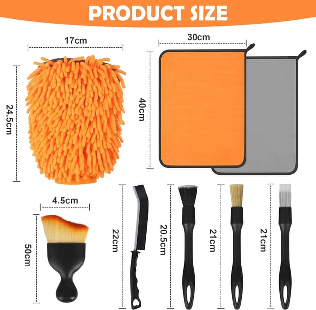 Thumbnail 1 de 12 Teiliges Autopflege-Set