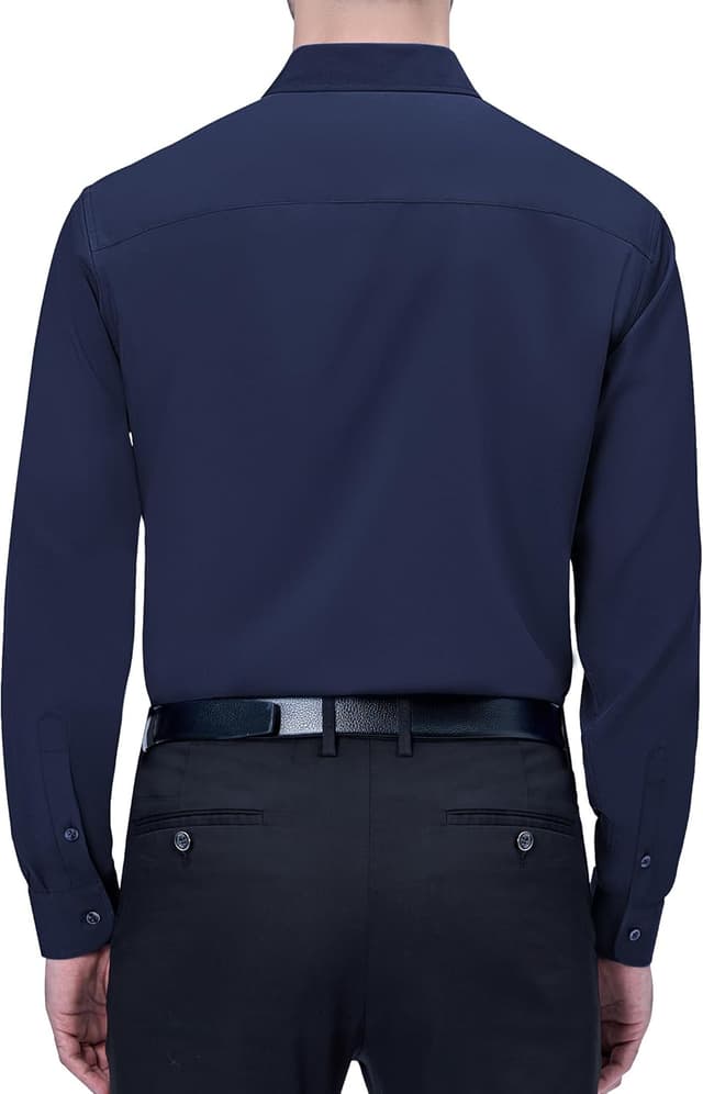 Detalle 2 de J.VER Hemd Herren Langarm Regular Fit 94% Tencel