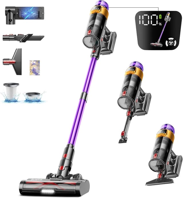 Detalle de MAX 5 Akku Staubsauger 50 kPa