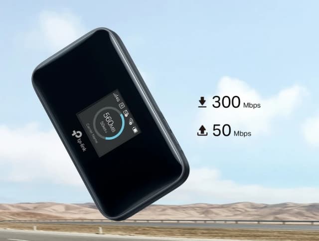 Thumbnail 5 de TP-Link M7450 mobiler WLAN-Router 300 Mbit/s