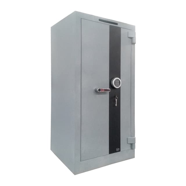 Detalle de Btv Caja Fuerte de Sobreponer Cartago 125-E 20 L