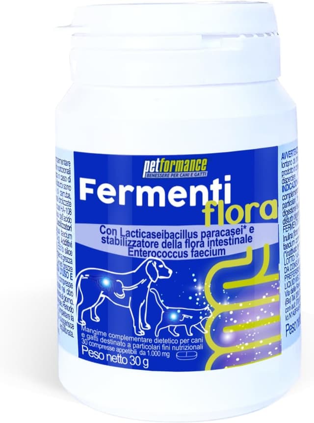 Thumbnail 6 de PETFORMANCE Fermentiflora in Pasta da 50g: prebiotico e postbiotico per cani e gatti
