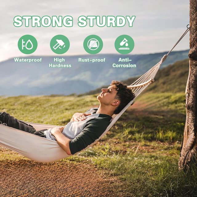 Detalle 2 de Ticway Schraubhaken Set 125 Stück