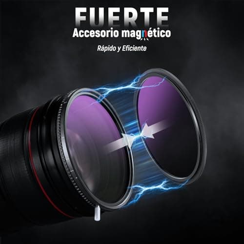 Thumbnail 5 de NEEWER HD True Colors ND Variable 67 mm ND2-512