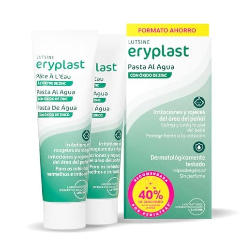 Detalle de Eryplast Pasta al agua para pañal 75 g