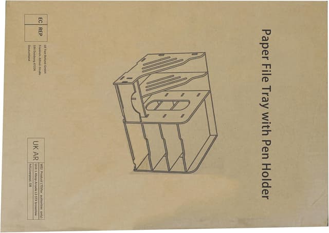 Detalle 2 de Organizador de escritorio 4 niveles A4