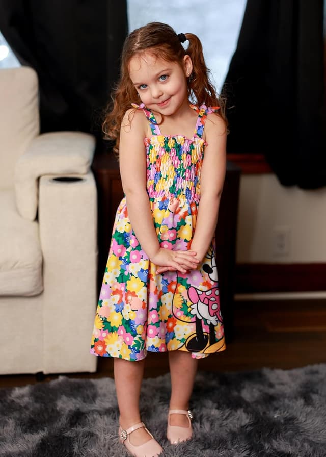 Thumbnail 4 de Disney Minnie Stitch Toddler Dress for Girls