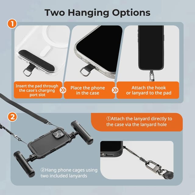 Thumbnail 5 de SMALLRIG 5300 bandoulière 115 cm