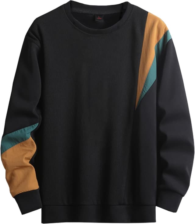 Detalle de Covisoty Herren Sweatshirt Rundhals