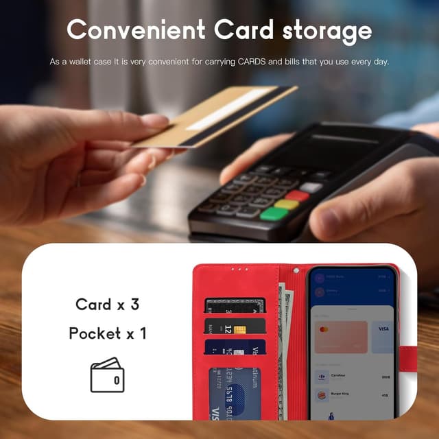 Detalle 2 de Motorola Edge 70 Flip Case mit RFID