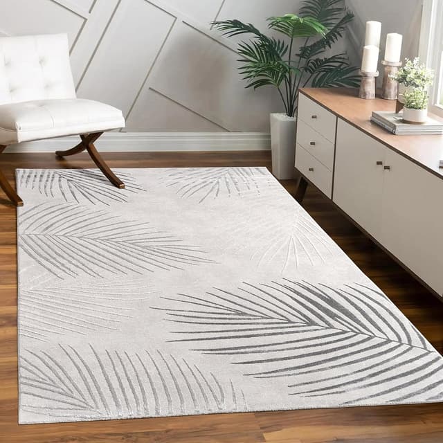 Thumbnail 5 de Paco Home Tapis Salon Beige 200x290