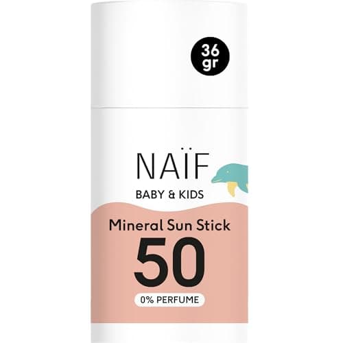 Detalle de Naïf protector solar mineral Barra 36 g
