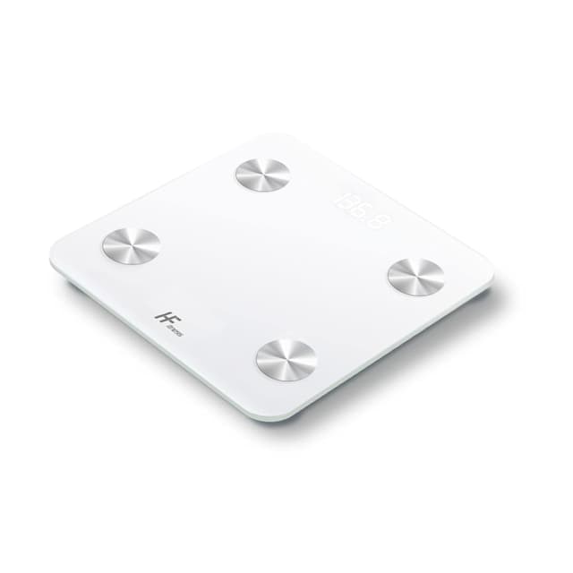 Detalle 2 de HomeFashion HFitness 19x smart body composition scales with Bluetooth app