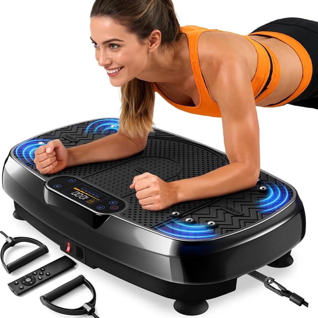 Detalle de Renoj Vibration Plate Exercise Machine 200 W