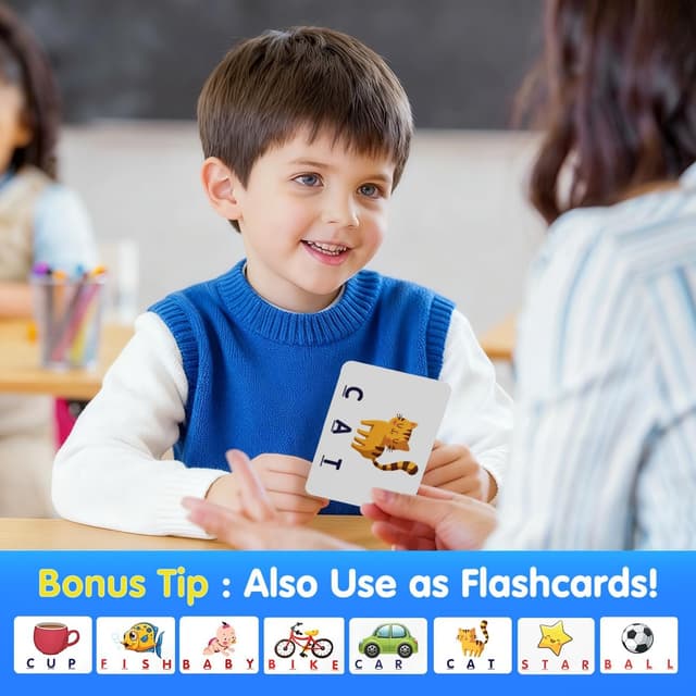 Thumbnail 3 de HahaGift Letter Recognition Game for Young Learners