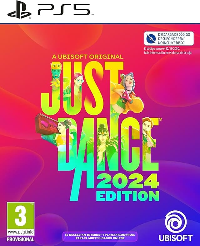 Thumbnail 5 de Ubisoft Just Dance 2024 código descarga 40 canciones