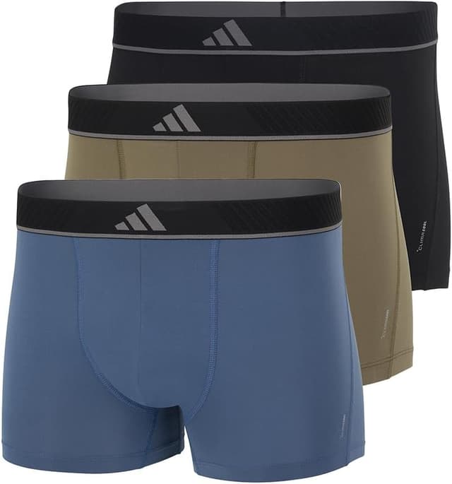 Thumbnail 5 de Adidas Herren Trunk 3er Pack Eco