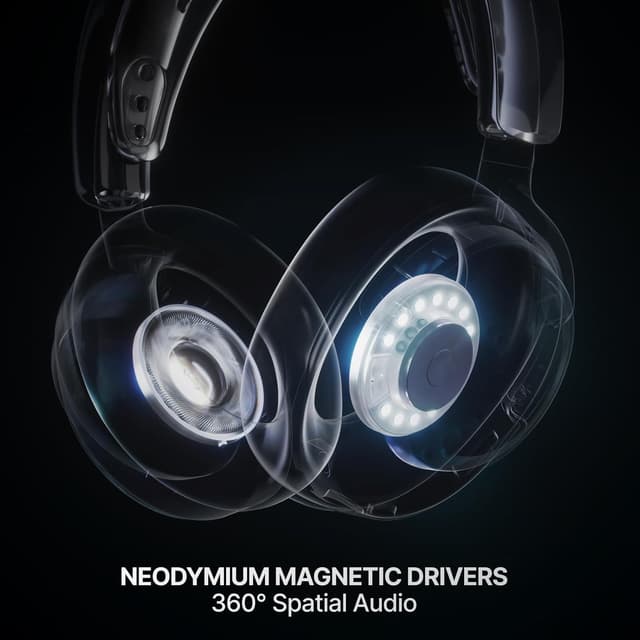 Thumbnail 4 de SteelSeries Arctis Nova 7 Gen 2 Wireless Gaming Headset
