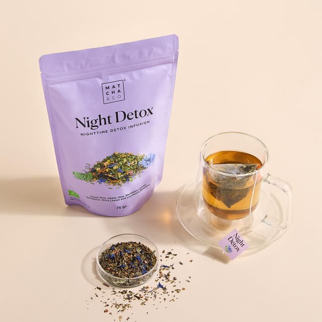 Thumbnail 4 de Matcha & CO Infusión Night Detox 30 dosis