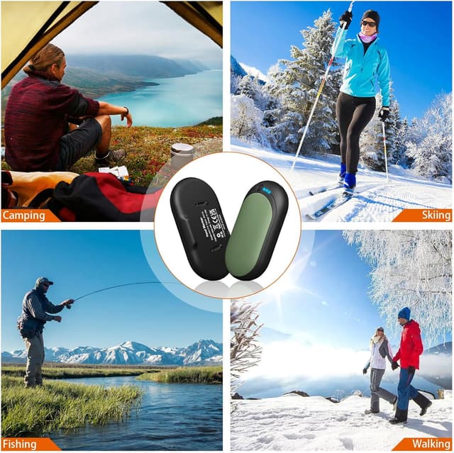 Thumbnail 5 de Scaldamani Ricaricabile 6000 mAh 2 in 1