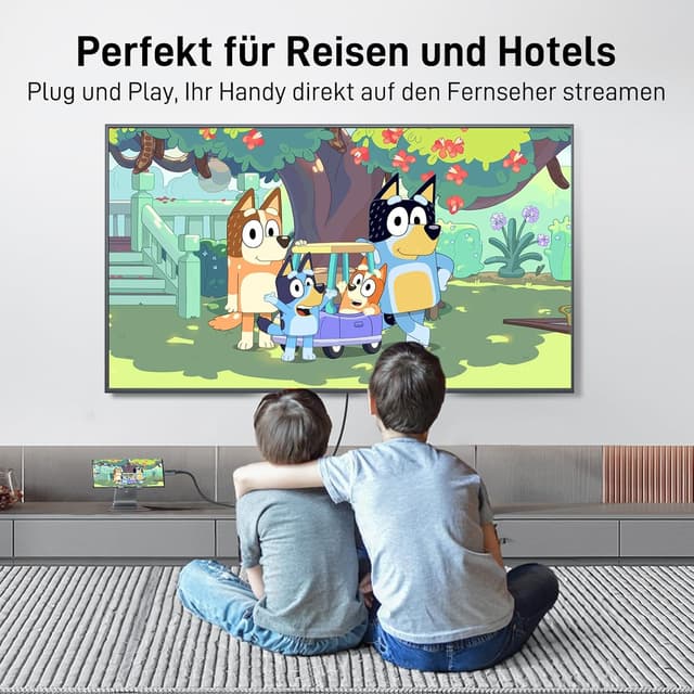 Detalle de Acer USB‑C auf DisplayPort Kabel (4K@60Hz, 2K@165Hz) mit MST, Thunderbolt 3/4 kompatibel – 2 m