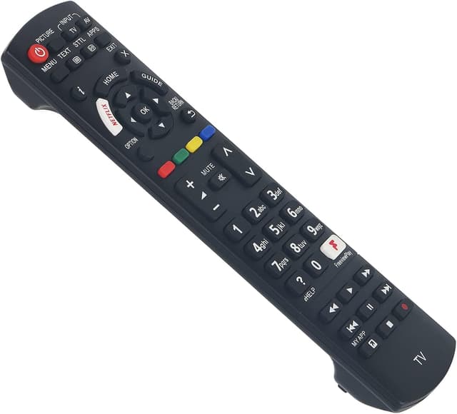 Detalle 2 de VINABTY N2QAYB001181 replacement remote for Panasonic Smart LED TVs