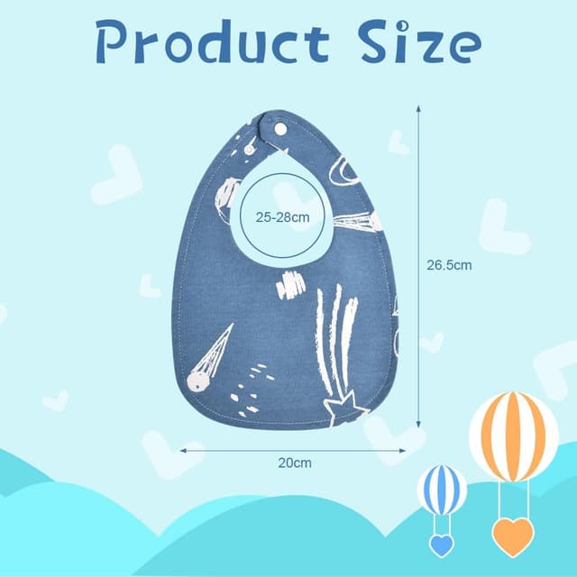 Thumbnail 1 de Vicloon Baby Lätzchen 8er Set