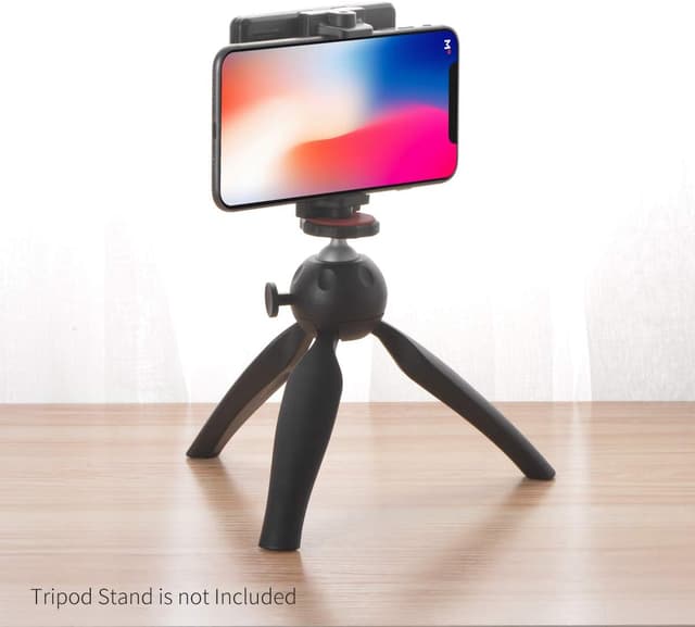 Thumbnail 6 de Newmowa 60 LED Rechargeable Clip Light for Video